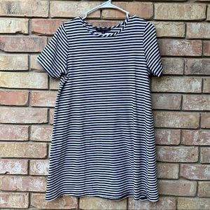 Basic striped dress